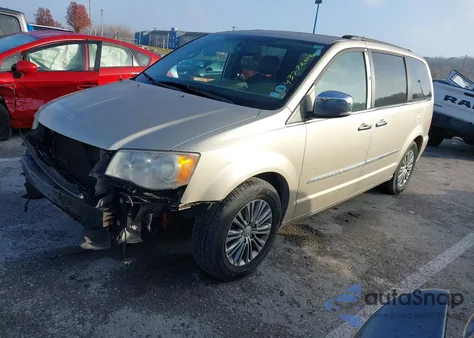 2013 Chrysler Town & Country Touring-L from USA, damaged, VIN 2C4RC1CG3DR793819